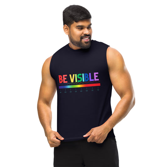 Be Visible Muscle Shirt