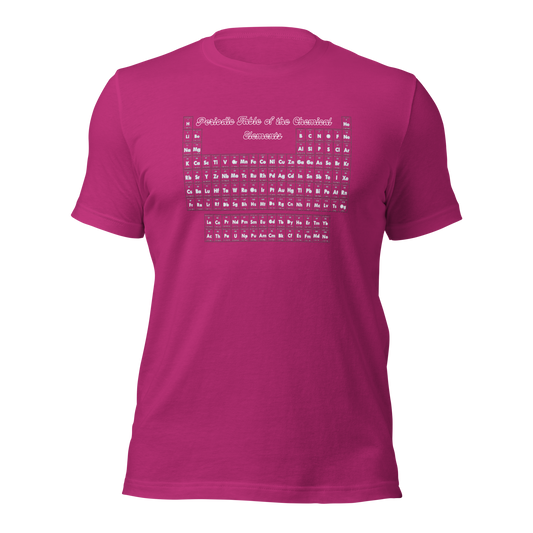 Periodic Table Barbie T-Shirt