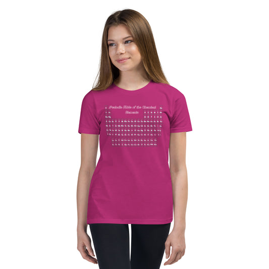 Periodic Table Barbie Youth T-Shirt