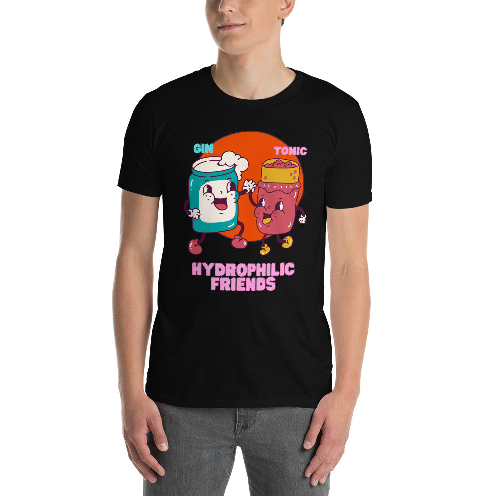 Hydrophilic Friends T-Shirt